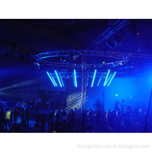 Flat Aluminium Circle Lighting Truss System Diameter 3m